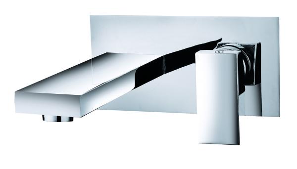 Wall Mounted Shower Mixer for Contemporary Style and Hassle-Free Installation