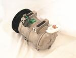 Komatsu Excavator Parts Komatsu Ac Compressor For PC140 24V B1 144MM R134a