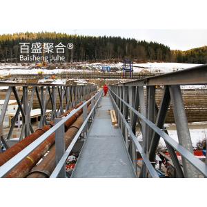 China Metal Pedestrian Bridge Steel Walking Bridge For Single Lane 4.2m Width factory