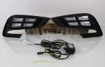 Car DRL LED Daytime driving Lights extra for Buick Encore aftermarket