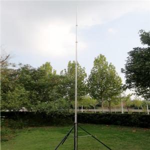 China 3M 30M Communication Self Lock Telescoping Antenna Pole factory