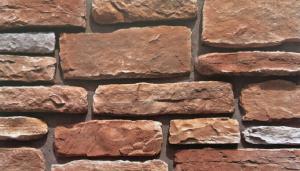 China Castle Artificial Cultured Stone Brick Exterior Wall Veneer Cement Body factory