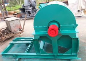 China small capacity electric and diesel wood pallet crusher factory