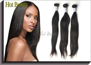 China Unprocessed Virgin Peruvian Straight Hair Extensions 10 Inch - 30 Inch factory