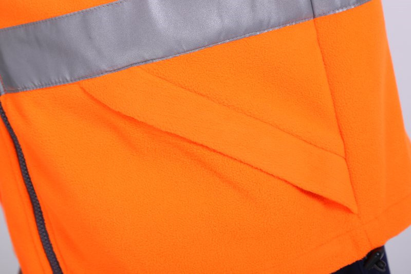 OEM Windproof Hi Vis Lightweight Work Jacket , 360gsm Mens Outdoor Work Jackets
