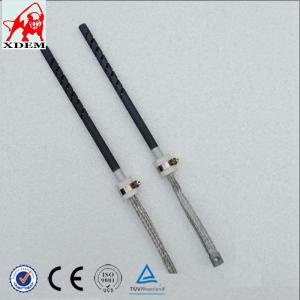 China 1520C Degree Silicon Carbide Heating Rod , 99% Pure Silicon Carbide Heater factory