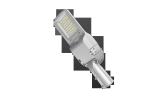 IP66 Waterproof Pole Mounted LED Street Light With A Wide 155°*80° Beam Angle