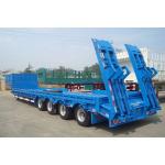 Multi Axle Heavy Duty Modular Lowboy Semi Trailer 100 150 200 Ton Hydraulic