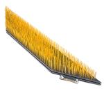 100mm Bristle Compact 30mm Thickness PVC Artificial Turf Brush