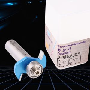 Multifunctional Bearing Router Bits T Type Antirust Practical