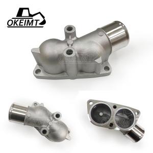 China Thermostat Housing Cover 8-97602047-0 Water Outlet Pipe Suitable for ISUZU FVZ34 6HK1 factory