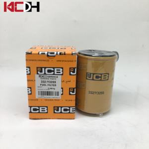 China Jcb Excavator Engine Parts Fuel Filter Diesel Filter Element 332-Y3269 factory