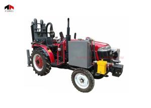 China Tractor Mounted Drilling Rig factory