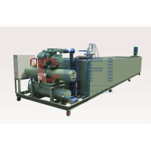 1 ton To 100 tons Per Day Block Ice Maker / Ice Block Making Business