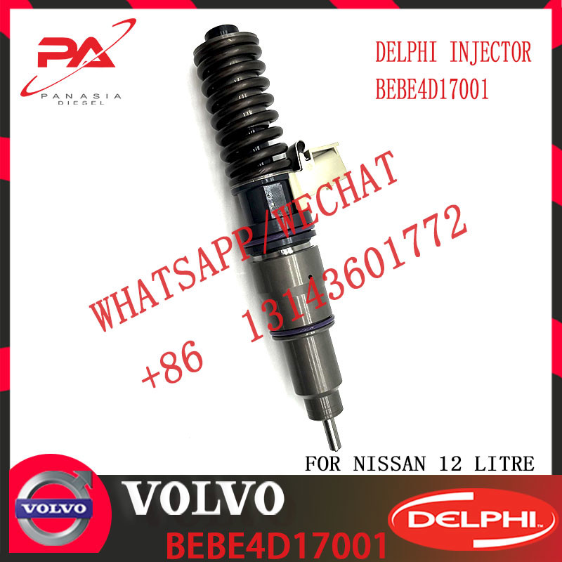 Direct Sale Diesel Fuel Injector 16650-00Z1B BEBE4D17001 For NISSAN 12 LITRE