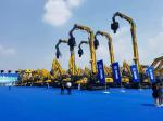21m Sheet Pile Driving Equipment Electric Vibro Hammer