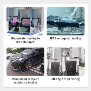 10" Industrial Android 10 Rugged Handheld Tablet PC with 4g Network and Optional