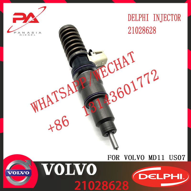 Diesel Fuel Injector 21246331 20965224 21028628 21106498 BEBE4F06001 BEBE4F03001 BEBE4F00001 E3.3 for HYUN-DAI H ENGINE