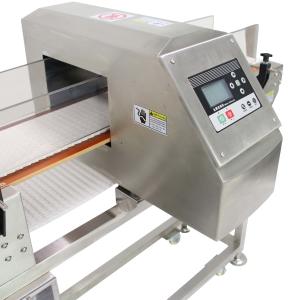 China Metal Detection Food Grade Metal Detector For The Frozen Food Industry factory