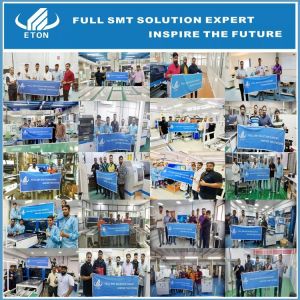 Factory supply directly 250k capacity SMT mounter electric feeder PCB assembly