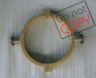Copper Electric Heater Customized Liquid Flow Rate For Tank And Cylinder