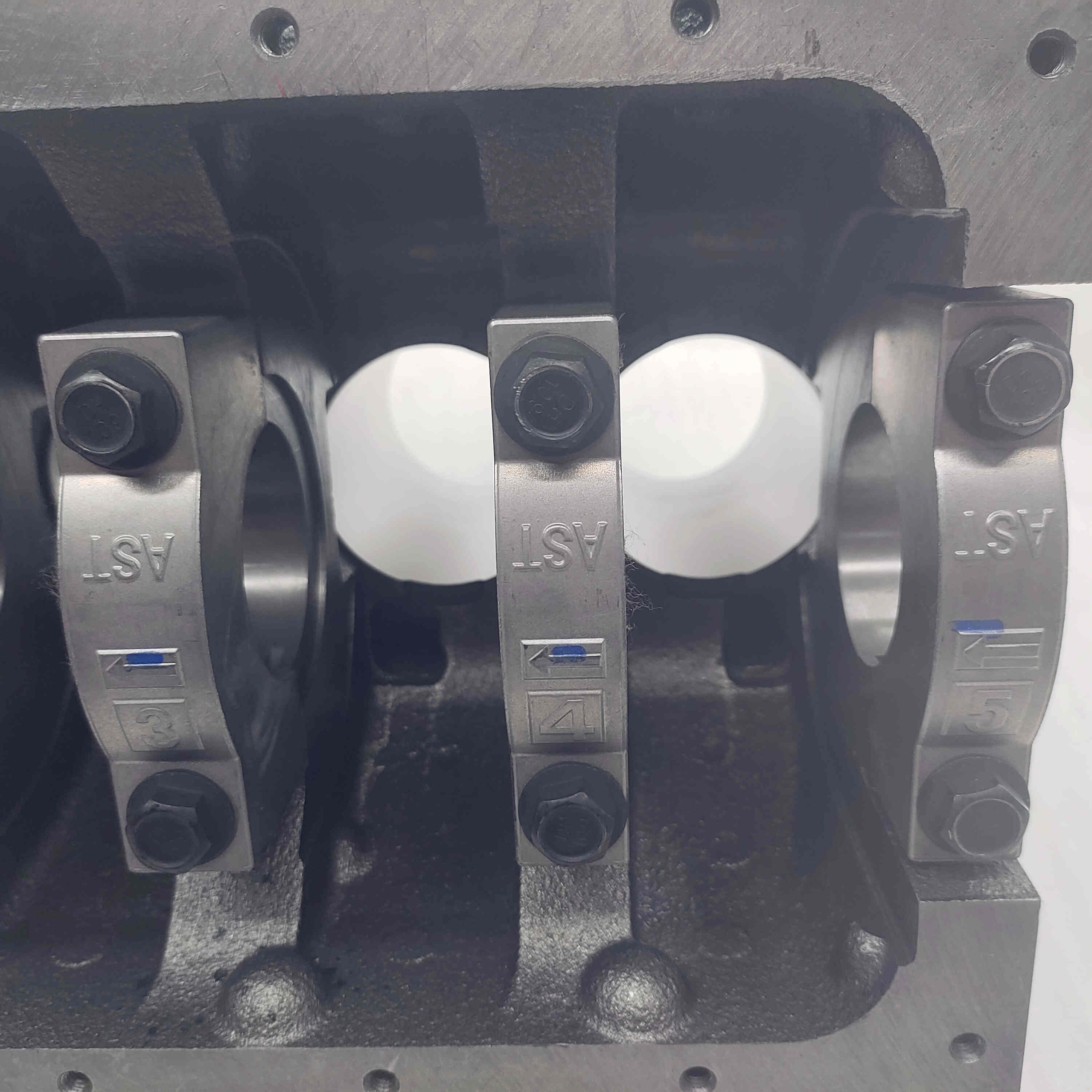 DAYANG Tricycle 800cc Water-Cooled Engine Spare Parts Casting Cylinder Block 4 Cylinder NO