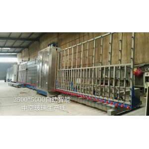 China Automatically Insulating Glass Production Line high precision CE Certification,Automatic Double Glazed  Production Line on sale