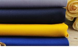 China 210gsm Spandex 5% Printed Twill Cotton Fabric factory