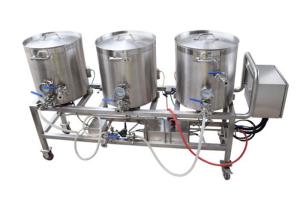 China SUS 304 Or 316 Mini Home Brewery Small Home Brewing Systems Capacity 50 L factory