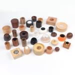 1in Natural Wooden Lid Perfume Wooden Cap Cover Customized Size Natural Wooden