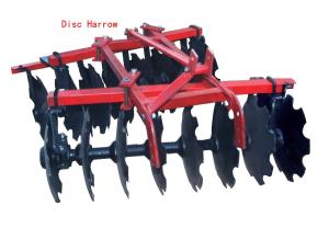 China Dia460mm Atv Disc Harrow Working Depth 120mm 3 Point factory