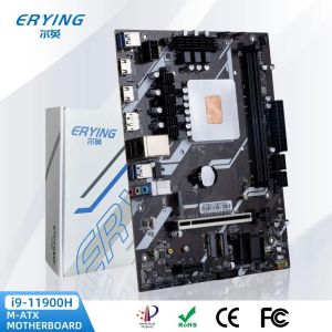 China Gaming PC Desktops Motherboard With Onboard CPU Kit I9 11900H factory