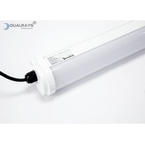 Dualrays D5 Series 2ft 20W IP66 IK10 LED Tri Proof Lamp 2ft 20W 160lmw 120