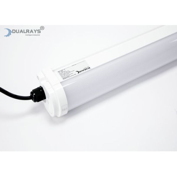 Dualrays D5 Series 2ft 20W IP66 IK10 LED Tri Proof Lamp 2ft 20W 160lmw 120