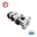 Wear Resistant 40mm Screw Barrel For ZSE Leistritz Extrusion Machine Plastic
