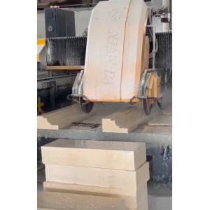 3 Axis Automatic Precision Stone Profile Linear Cutting Machine