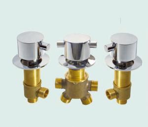 China bathtub Faucet /bathtub taps/bathtub switch ,mixer switch ,cold &amp; hot wather switch AHB-11 factory