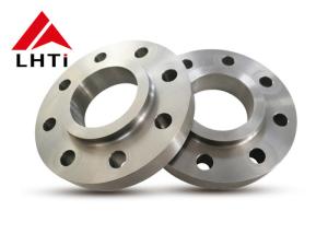 China Forged Titanium RF SO Flange High Pressure Large Diameter Industrial Use factory