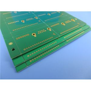 China Immersion Gold Double Sided High Temperature PCB For Automotive factory