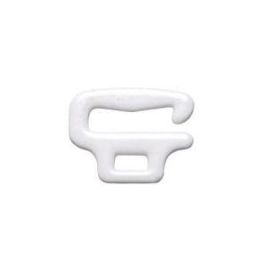 China Nylon Coated Metal Bra Strap Buckles , Bra Strap Slider Hooks factory