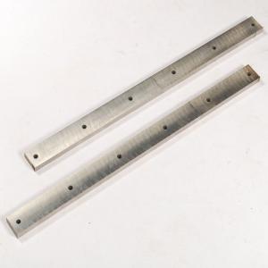 China ISO 2.5mm Metal Shear Square Blades For Manufacturing Plant MOQ 1 Piece factory