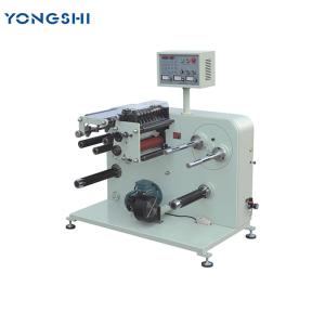 China Film Foam Automatic Slitting And Rewinding Machine Turret Paper Roll Slitter factory