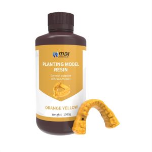 Curing Resin Model With Weather Resistance Minimal Shrinkage Strong Adhesion