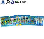 Customized Kids Ocean Theme Indoor Playground Small Salon Playhouse Ball Pool