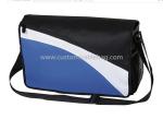 Durable Oxford Briefcase Shoulder Messenger Bag / Mens Document Bag Eco Friendly