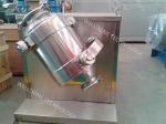 No Dead Ends Efficient Three Dimensional Powder Blending Machine