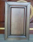 Cherry solid wood kitchen cabinet door ,cherry raised door panel,solid wood