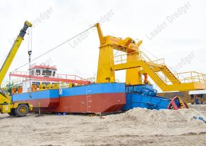 China 994kw Channel Dual Pump Dredger 12000 Cubic Meters Per Hour factory