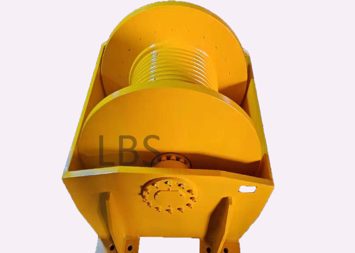 LBS Brand Hydraulic Hoist And Winch 15 Ton With High working Performance