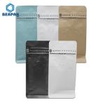 Bottom Gusset Matte Finished 750g Packaging Coffee Bags